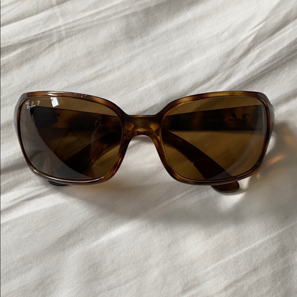 Rayban polarized sunglasses